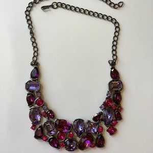 Kenneth Jay Lane Multistone Bib Necklace